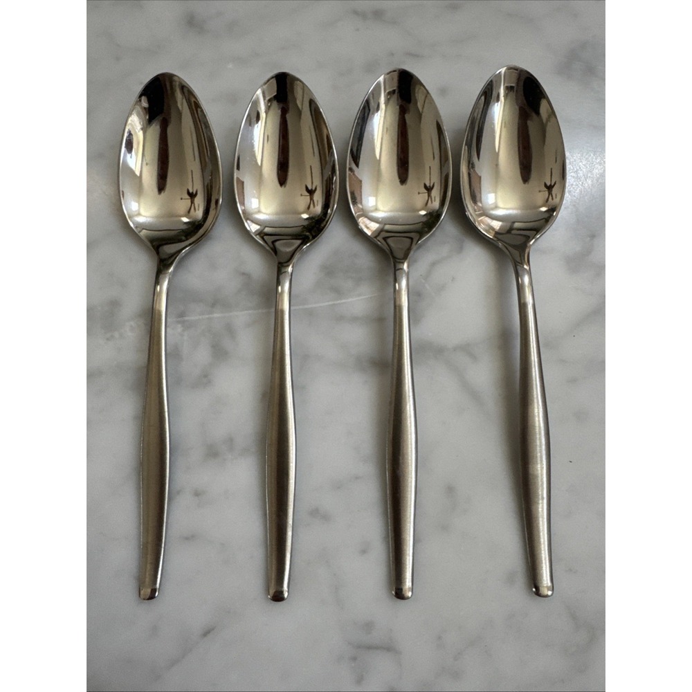 Gorham Silver Autumn Mist  Teaspoons Set of 4